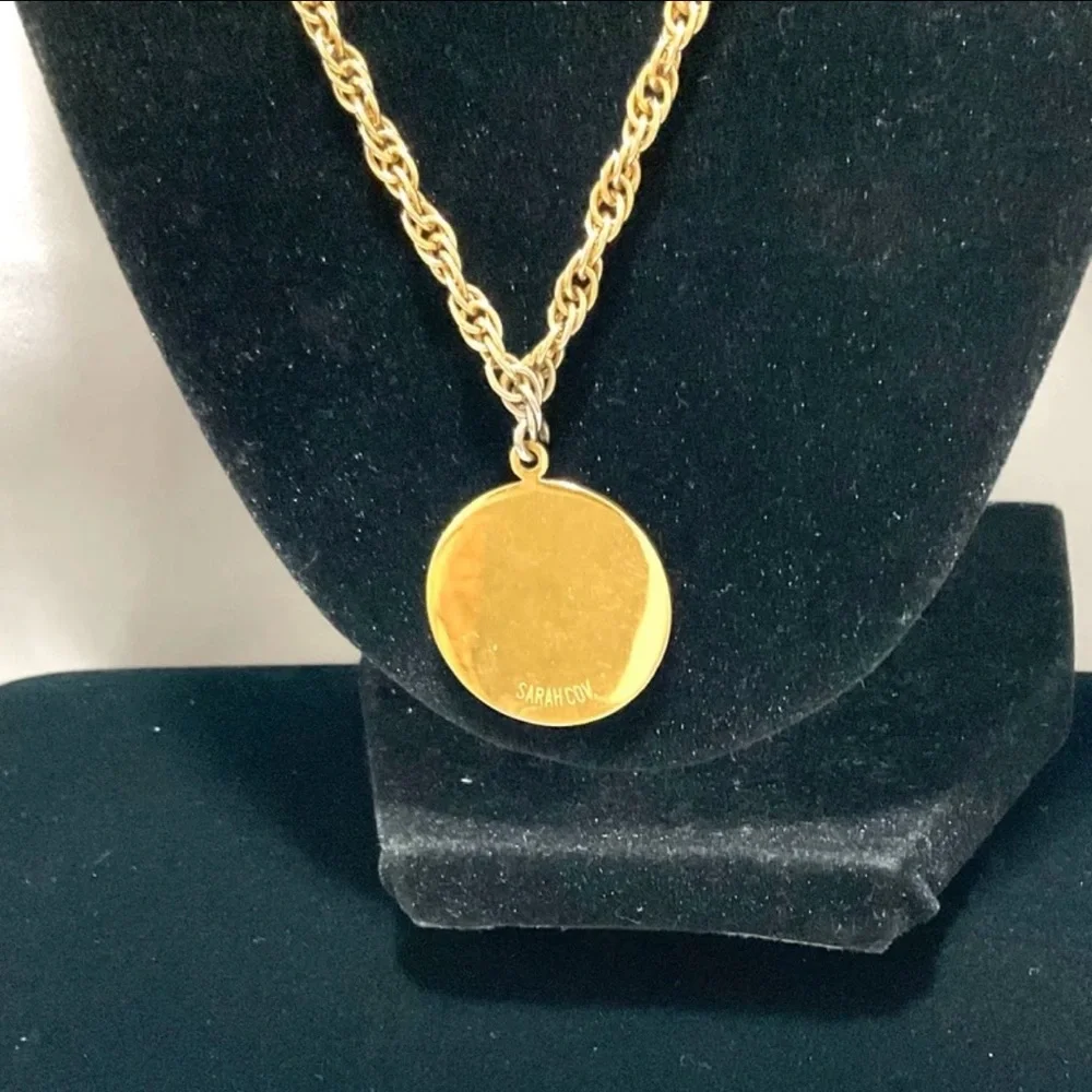 Sarah Coventry Taurus Zodiac Pendant/Necklace - Picture 4 of 6